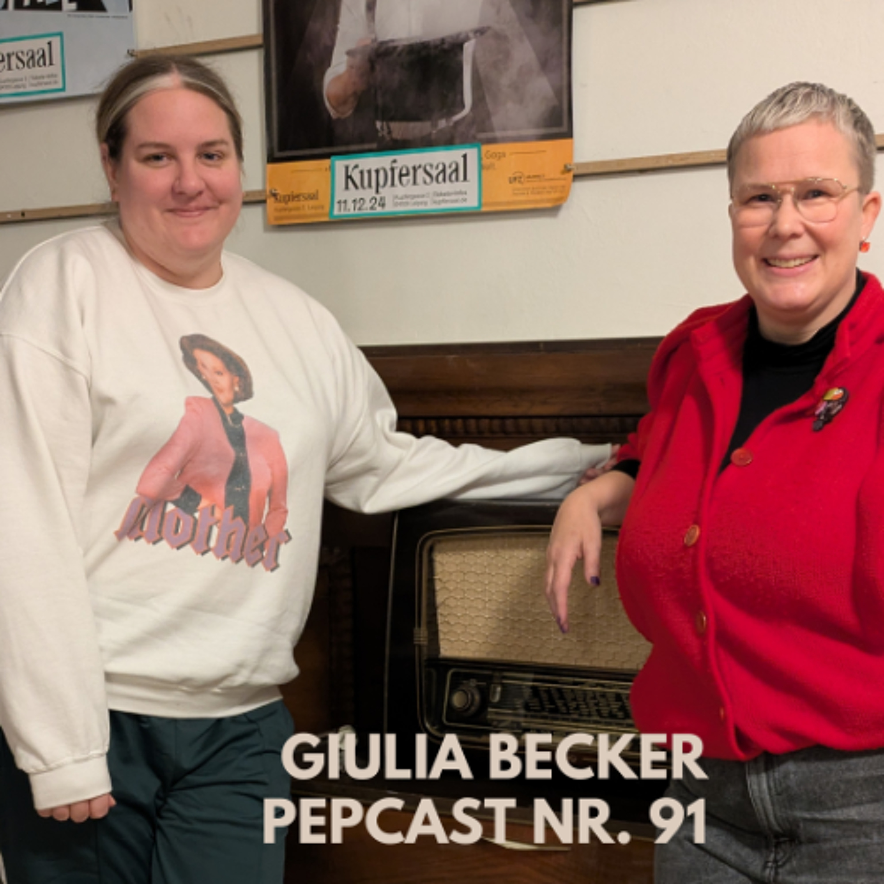 Pepcast - Interviews von Mrs. Pepstein