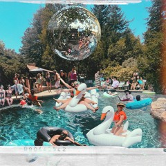 Tropical Disco Pool Party