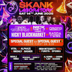*WINNING ENTRY* SKANKLAB PRESENTS: SKANK LABORATORY 14TH JUNE - "SPILLERZ"