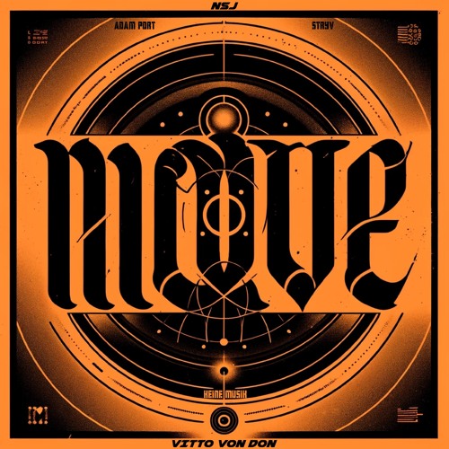 MOVE - NSJ, VITTO VON DON (REMIX)