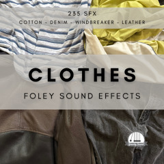 Clothes SFX Preview