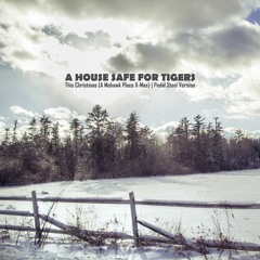 A HOUSE SAFE FOR TIGERS - This Christmas (A Mohawk Place X​-​mas) | Pedal Steel Version
