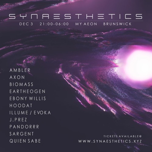 Sensual closing DnB @ SYNAESTHETICS