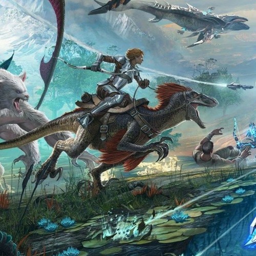 Stream Radio ARK Listen to Ark Genesis playlist online for free on