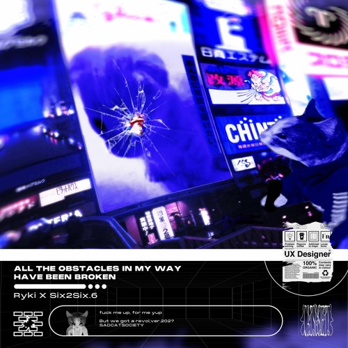 All the obstacles in my way have been broken [ Torpi +++ Six2Six.6 ]