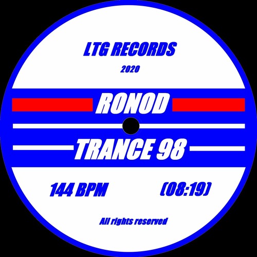 Ronod - Trance 98