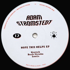 Adam Stromstedt - Hope This Helps (GST17)