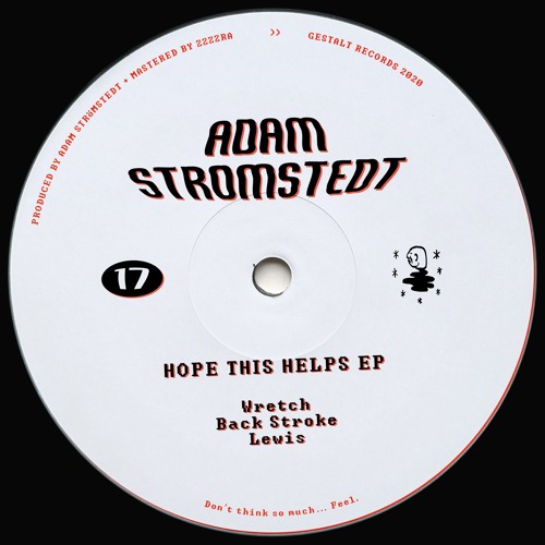 Adam Stromstedt - Hope This Helps (GST17)