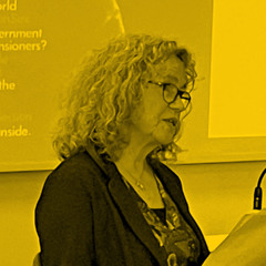 Marsha Rowe from Spare Rib at Liberating Histories' Activist Legacies Roundtable - September 2022