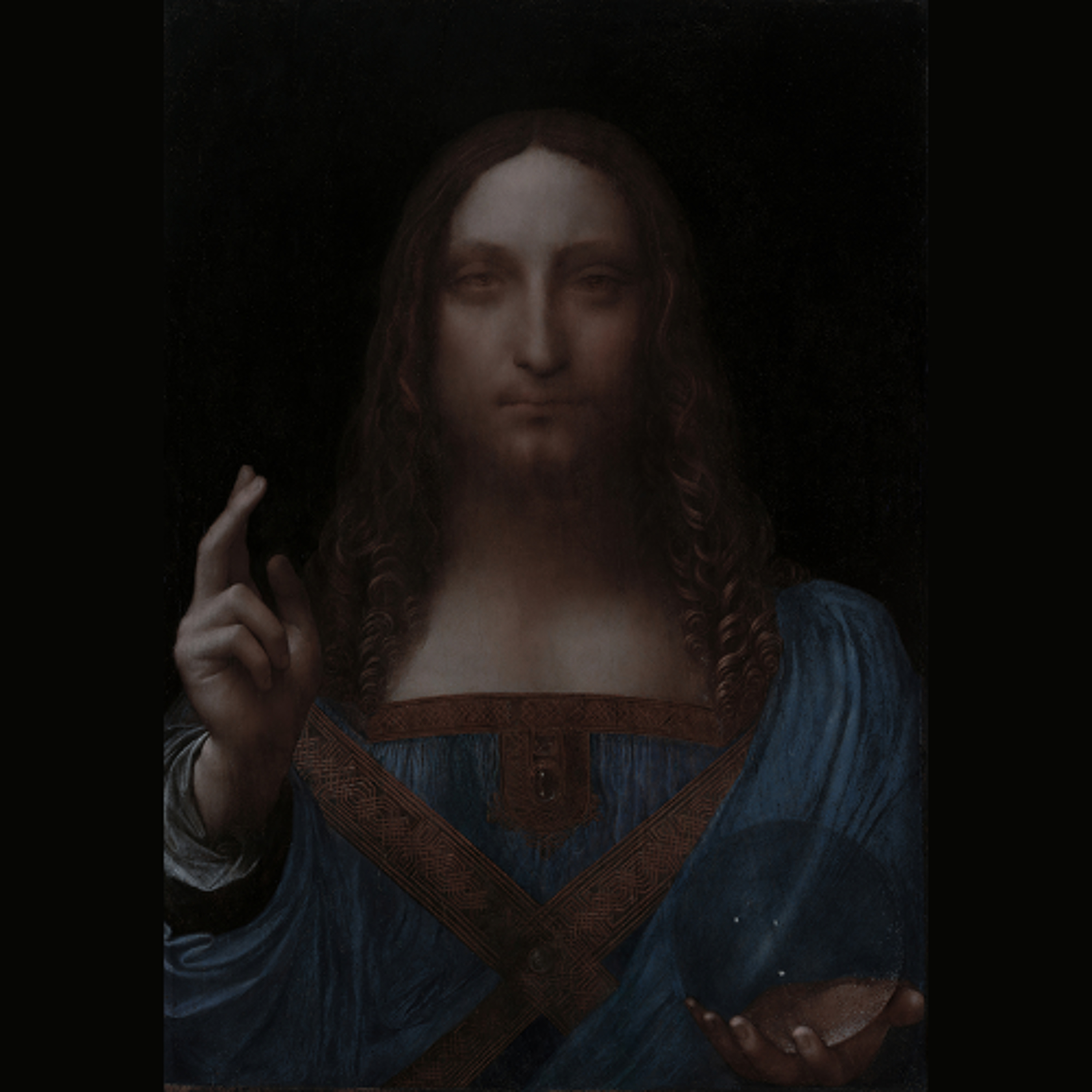 Leonardo da Vinci’s Salvator Mundi, Lost and Found episode artwork