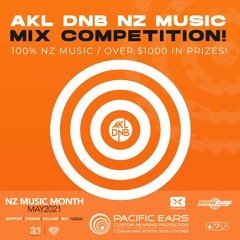 AKL DNB NZ Music Month Mix Competition - SEB