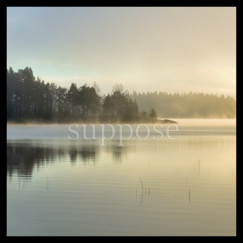 Suppose
