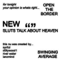 SWINGING AVERAGE PROD. SYNFUL & RIVER WATER