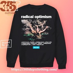Funny Dua Lipa Radical Optimism Black Shirt