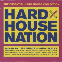 Hard House Nation Lisa Pin - Up