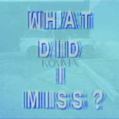 Drake - What Did I Miss (KOMMA Remix)