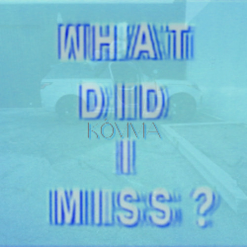 Drake - What Did I Miss (KOMMA Remix)
