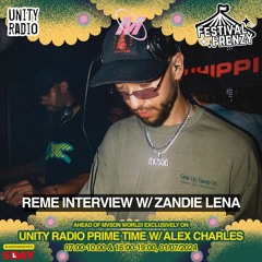 Reme | MVSON WORLD Interview w/ Zandie | #FestivalFrenzy | 2024 07 01