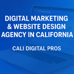 Digital Marketing & Website Design Agency in California