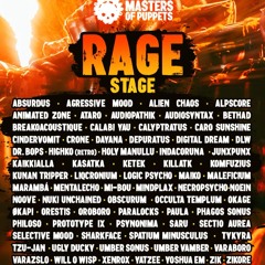 Masters Of Puppets - Rage Stage 2025