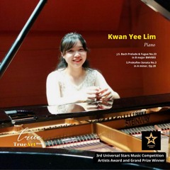 Kwan Yee Lim - 3rd Universal Stars Music Competition Grand Winner