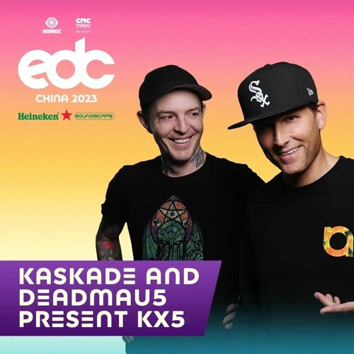 Kx5 @ kineticFIELD, EDC China 2023-10-03