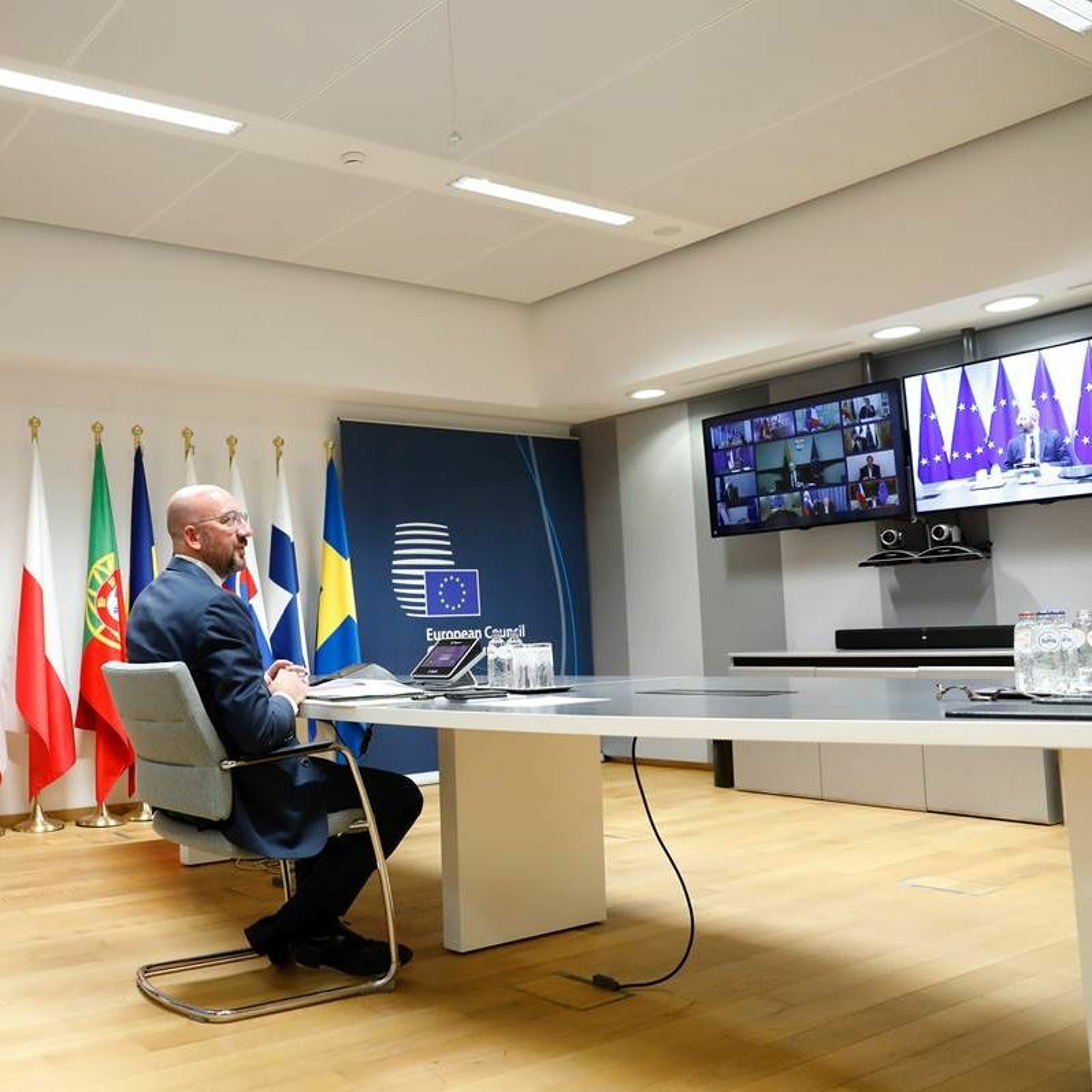 The world, Europe and covid-19
