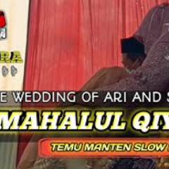 DJ Mahalul Qiyam__Temu Manten Slow Bass featuring Yudistira audio__ft yhaqin Syaputra