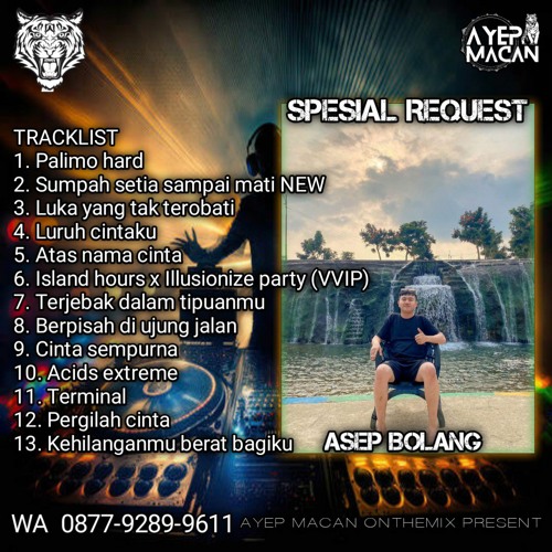 AYEP MACAN • FUNKOT SUMPAH SETIA SAMPAI MATI x TERMINAL [REQ ASEP BOLANG] VVIP