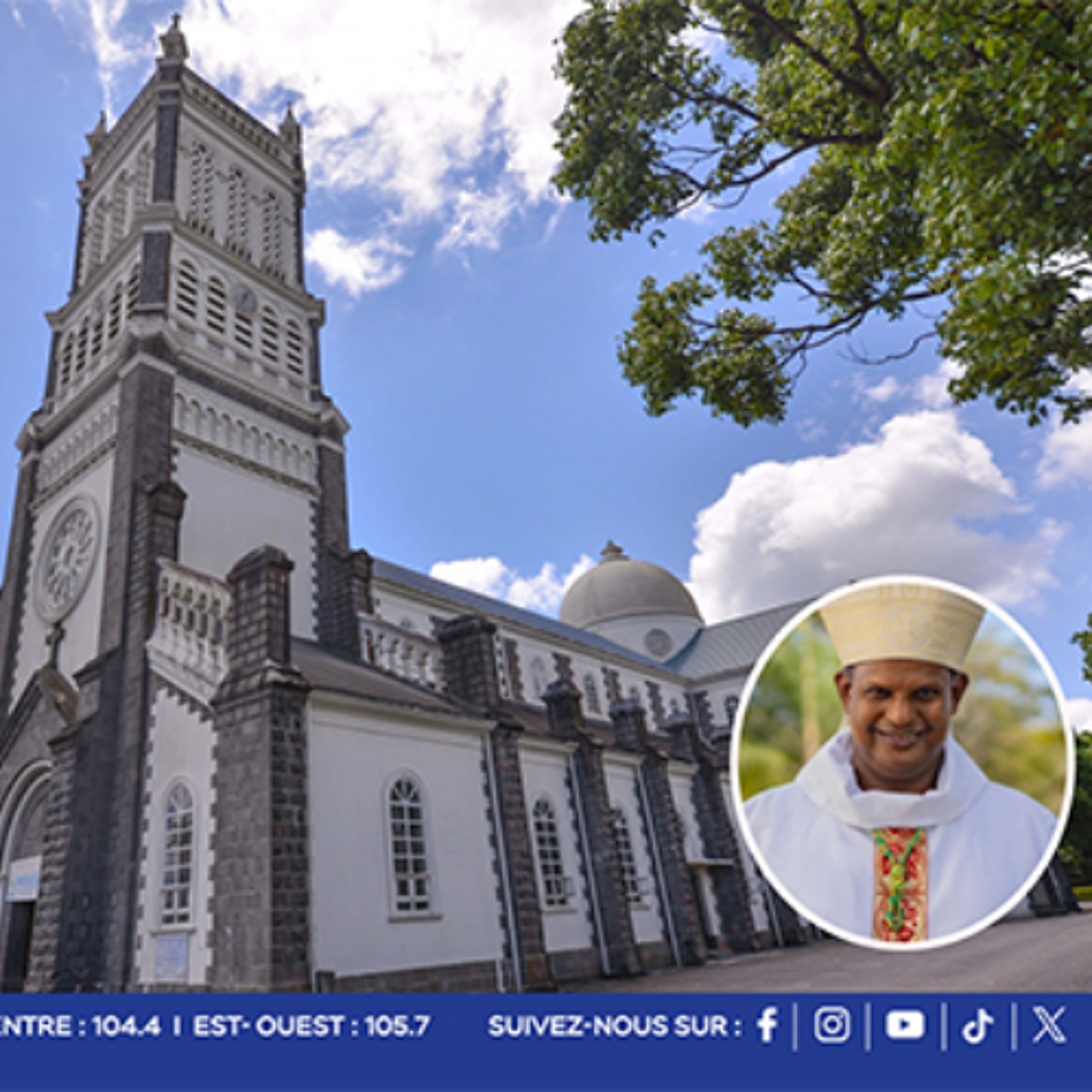 Semaine jubilaire à Saint-Hélène : Mgr Durhône appelle la société à ne pas ignorer la violence
