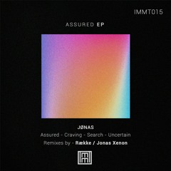 PREMIERE | JØNAS - Craving (Original Mix) [IMMT015]