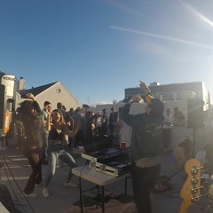 Rooftop Tech House Mix - DJ Kevin X Radio Ep. 9, B2B lotusland