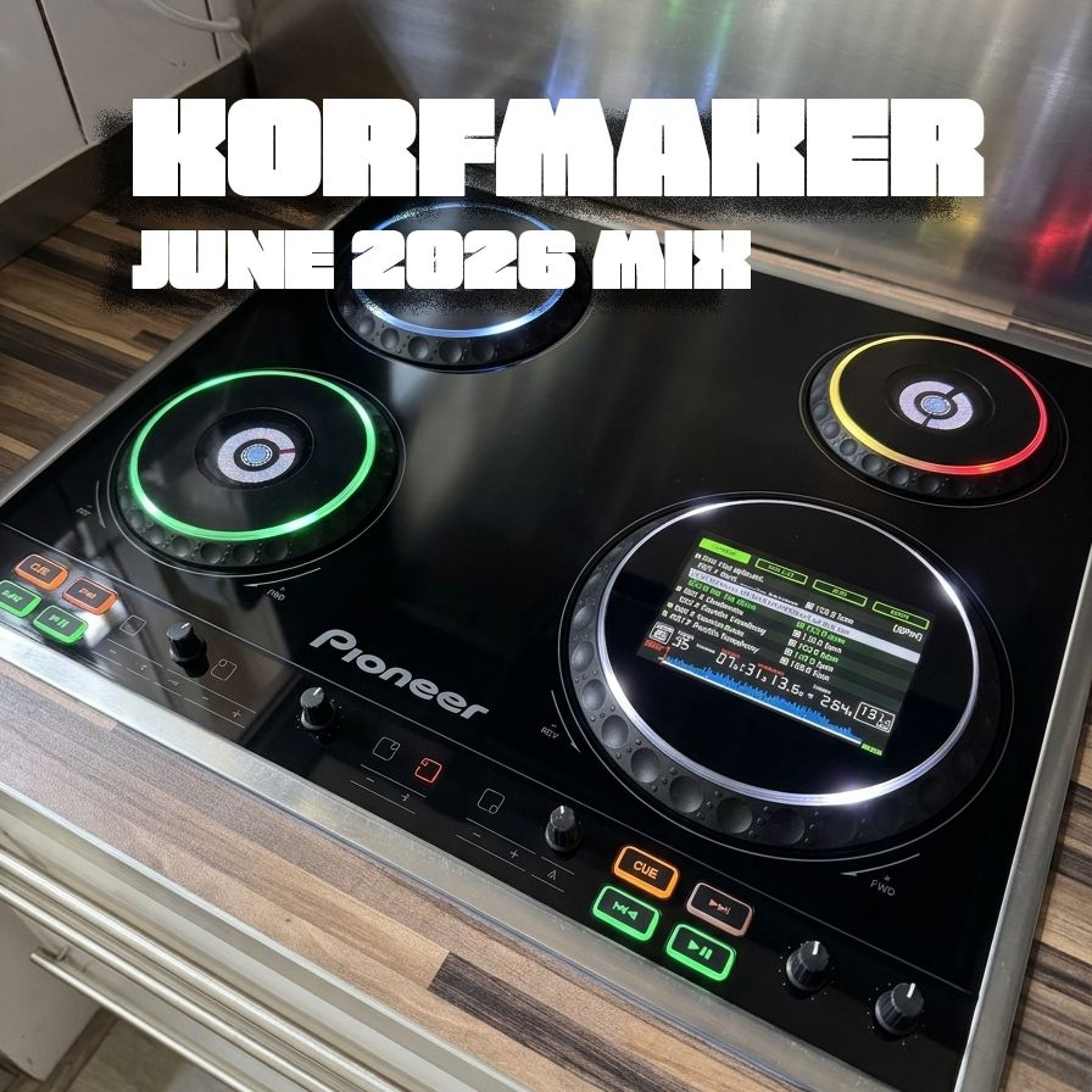 DJ-mix June 2026 (House & Techno) episode artwork