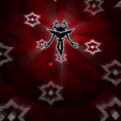 Black Knife - Deltarune Chapter 3 Cover