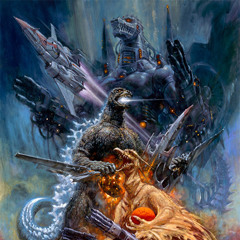 MechaGodzilla II - Synth Cover (redux)
