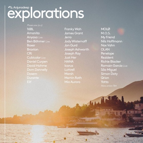 Martin Roth NuStyle Set @ Yacht Cub - Anjunadeep Explorations 2023, Dhermi, AL