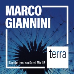 Counterterraism Guest Mix 116: Marco Giannini