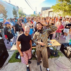 musclecars @ The Lot Radio Juneteenth Block Party 2022