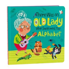 ⭐ PDF KINDLE ❤ There Was an Old Lady Who Swallowed the Alphabet androi