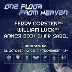 BECH @ OFFH 121024 Ferry Corsten warm up