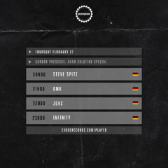 Infinity - Carbon Pressure Hard Solution Special 27.02.25