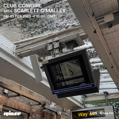 Club Cowgirl with Scarlett O'Malley - 03 February 2023