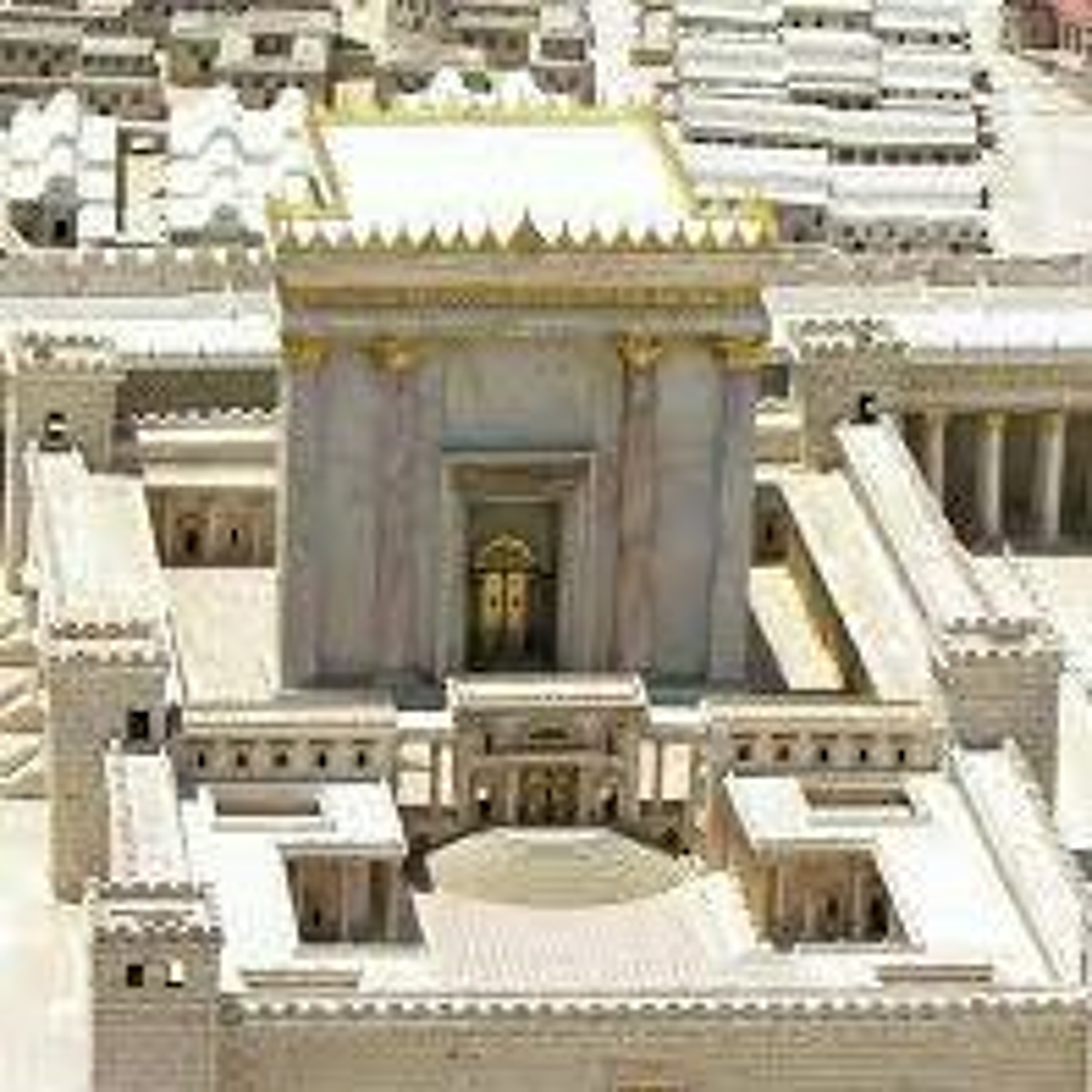 The Blind and Lame are Healed in the Temple thumbnail