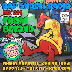 KPOO RapSnacksRadio - Interview with Nick Francis, Director of 'The Book of Vaughn'