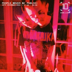 1020Radio - People Mover W/ Public! December 29th
