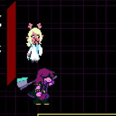 Sorry Hand (Noelle Battle)