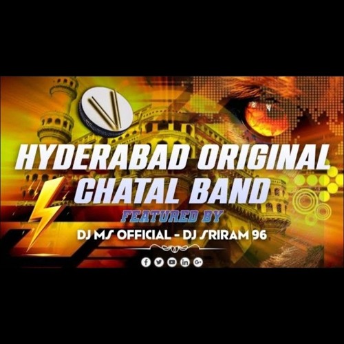 Stream 2026 - Hyderabad New Chatal Band × Dj Anil Tinku by Dj Anil ...
