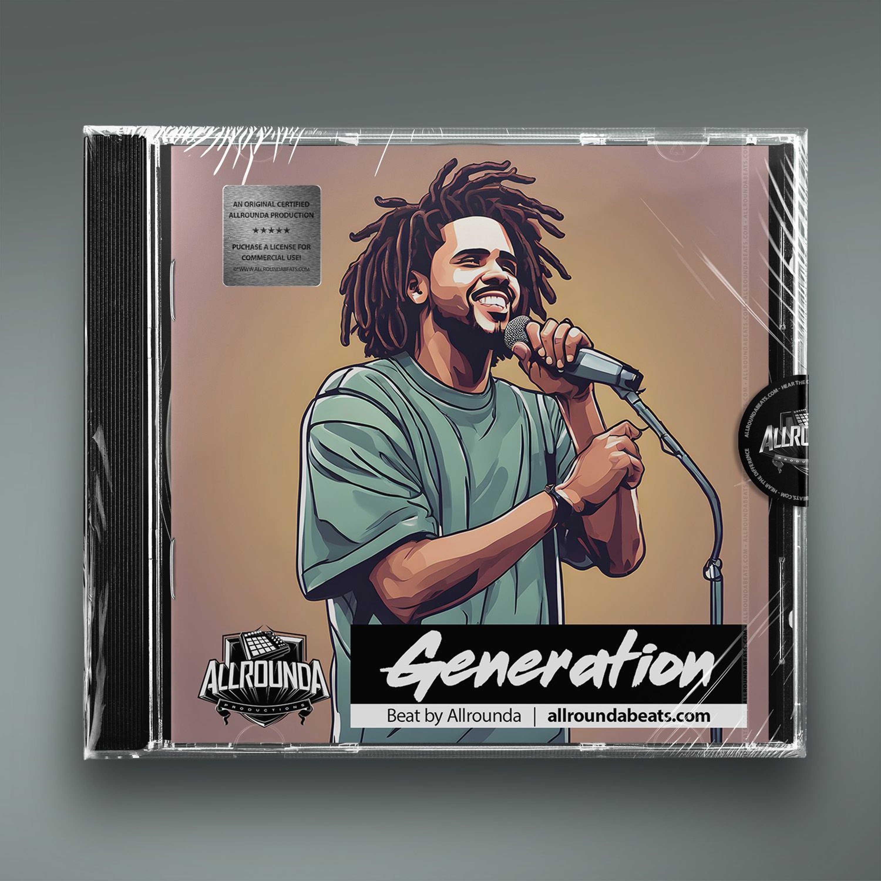 "Generation" ~ Old School Hip Hop Beat | Boom Bap Type Beat Instrumental episode artwork