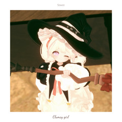Clumsy girl