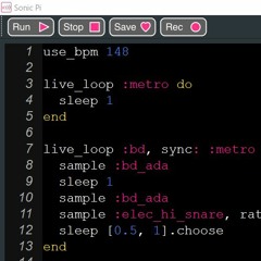 飲みグラミングセッション_SonicPi-2020/04/17